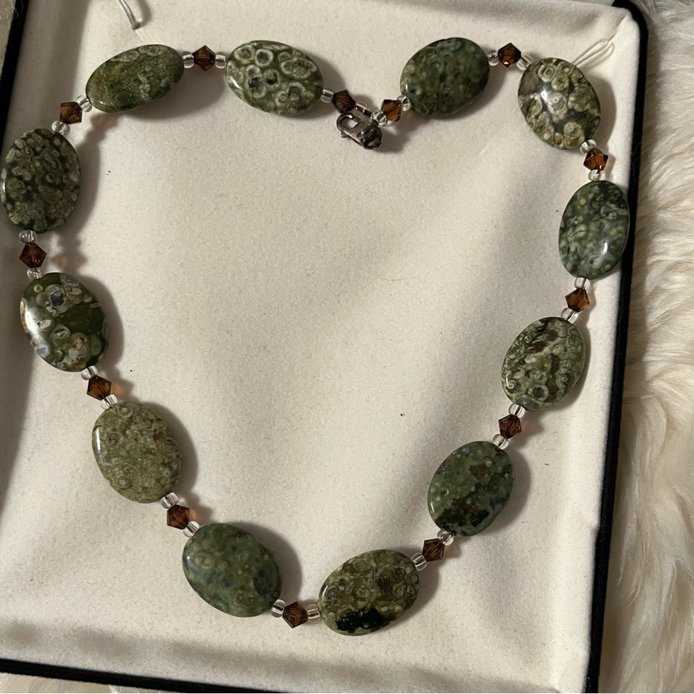Jasper Necklace